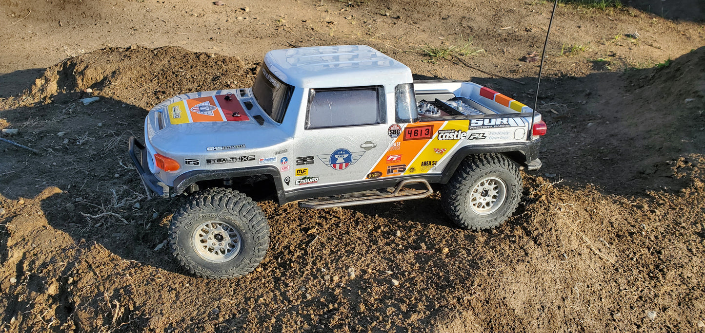 Rokalope Chassis