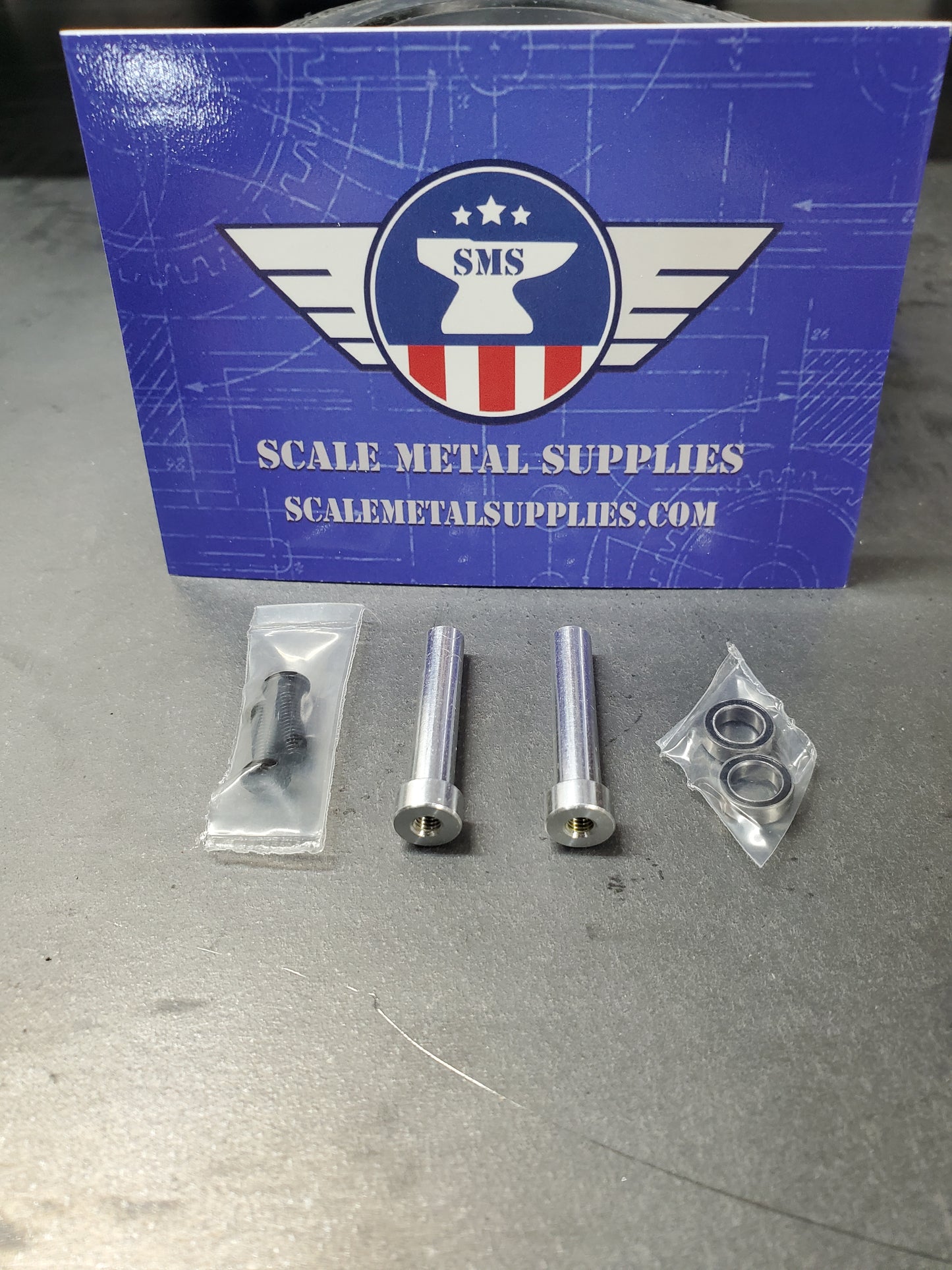 Aluminum Steering Post Kit