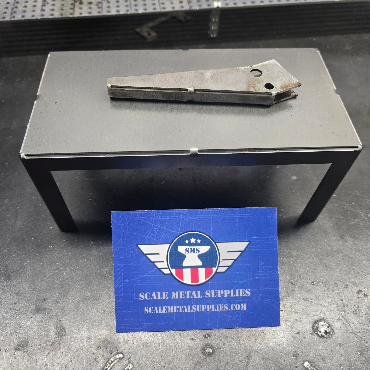 Scale Garage Table