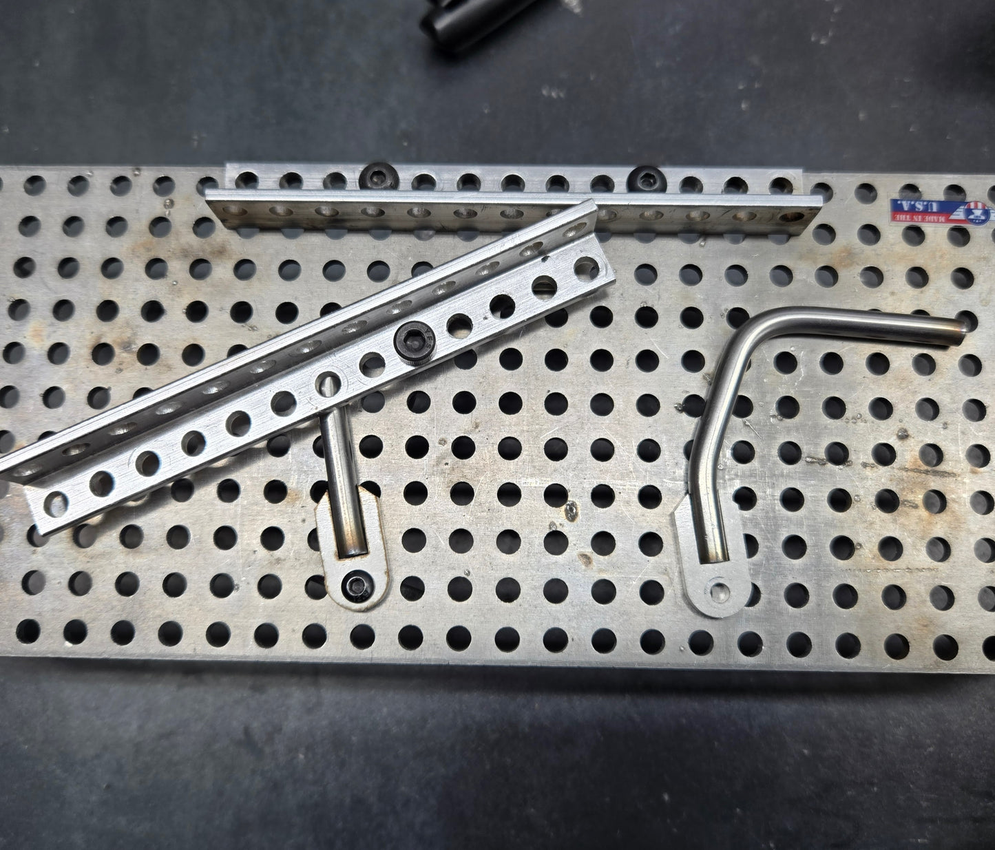 Fixture Table Clamp Set