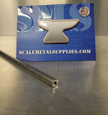 1/4 Thick Wall Mild Steel Tubing 12 Inch