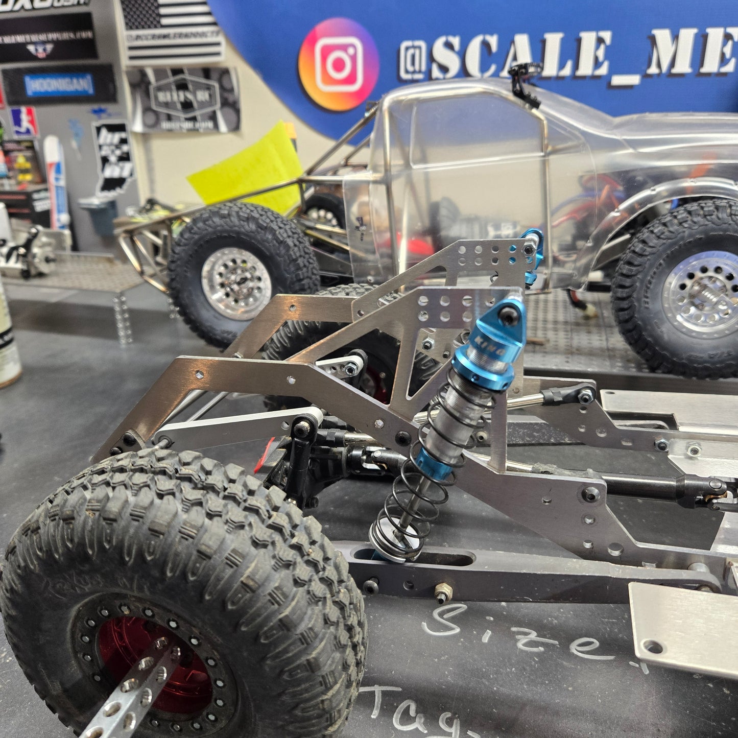 Baja Backhalf Rails