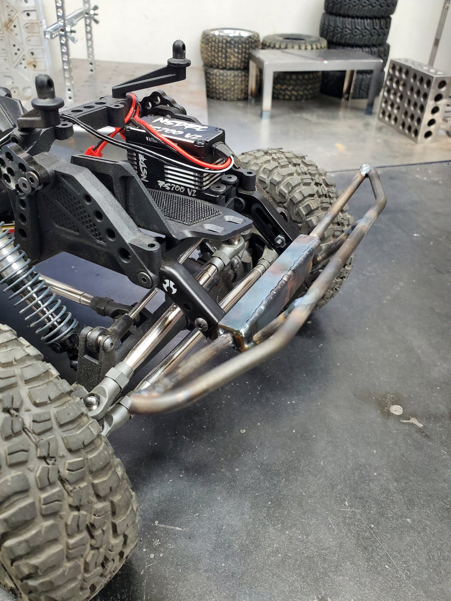 Internal Bumper Tabs