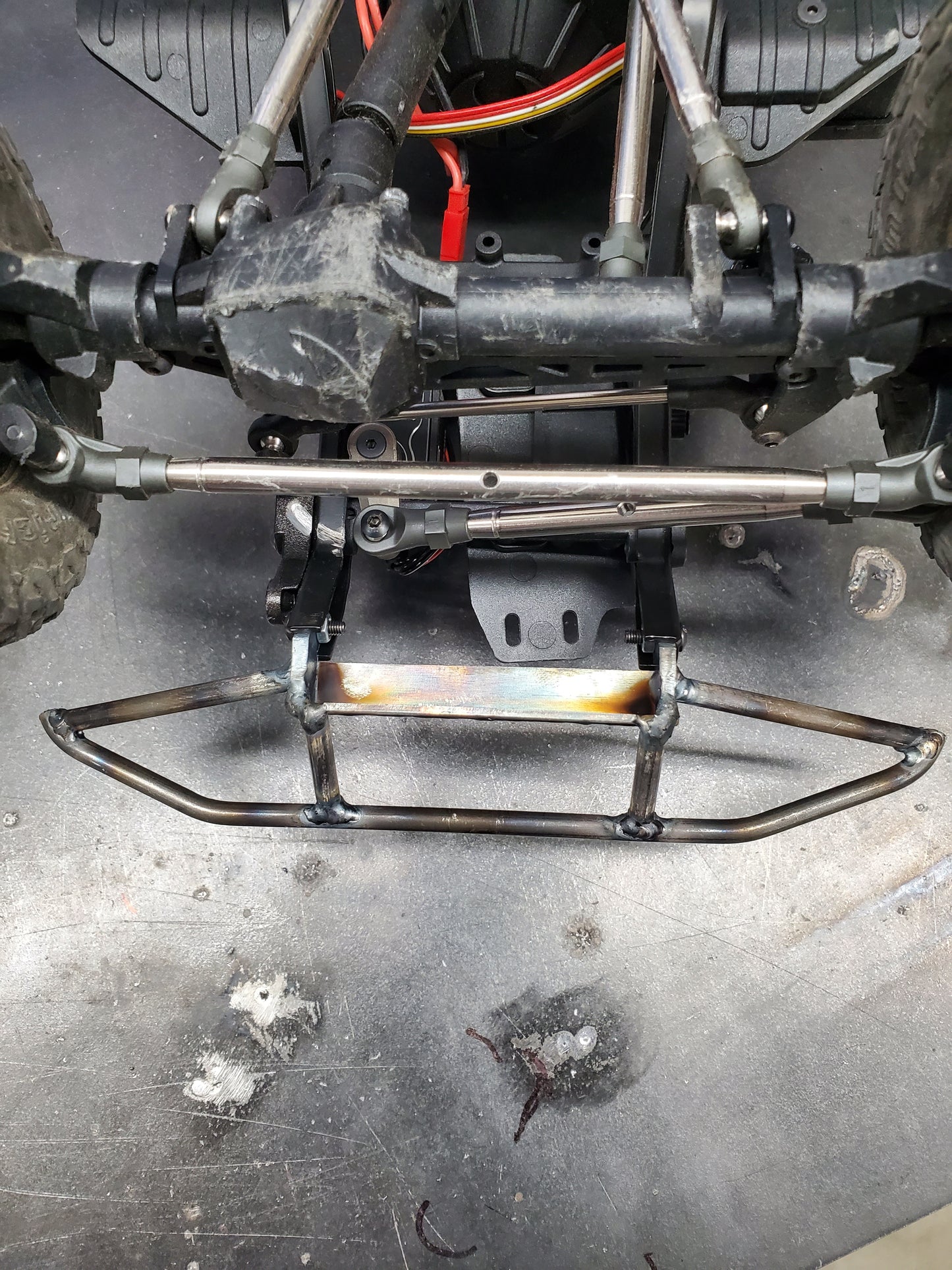 Internal Bumper Tabs