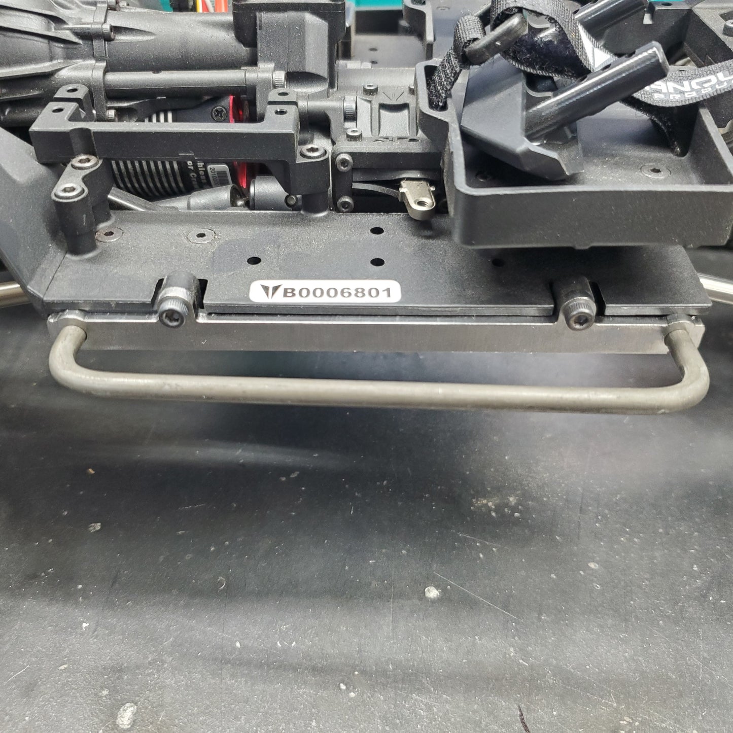 VS410 Slider Brackets