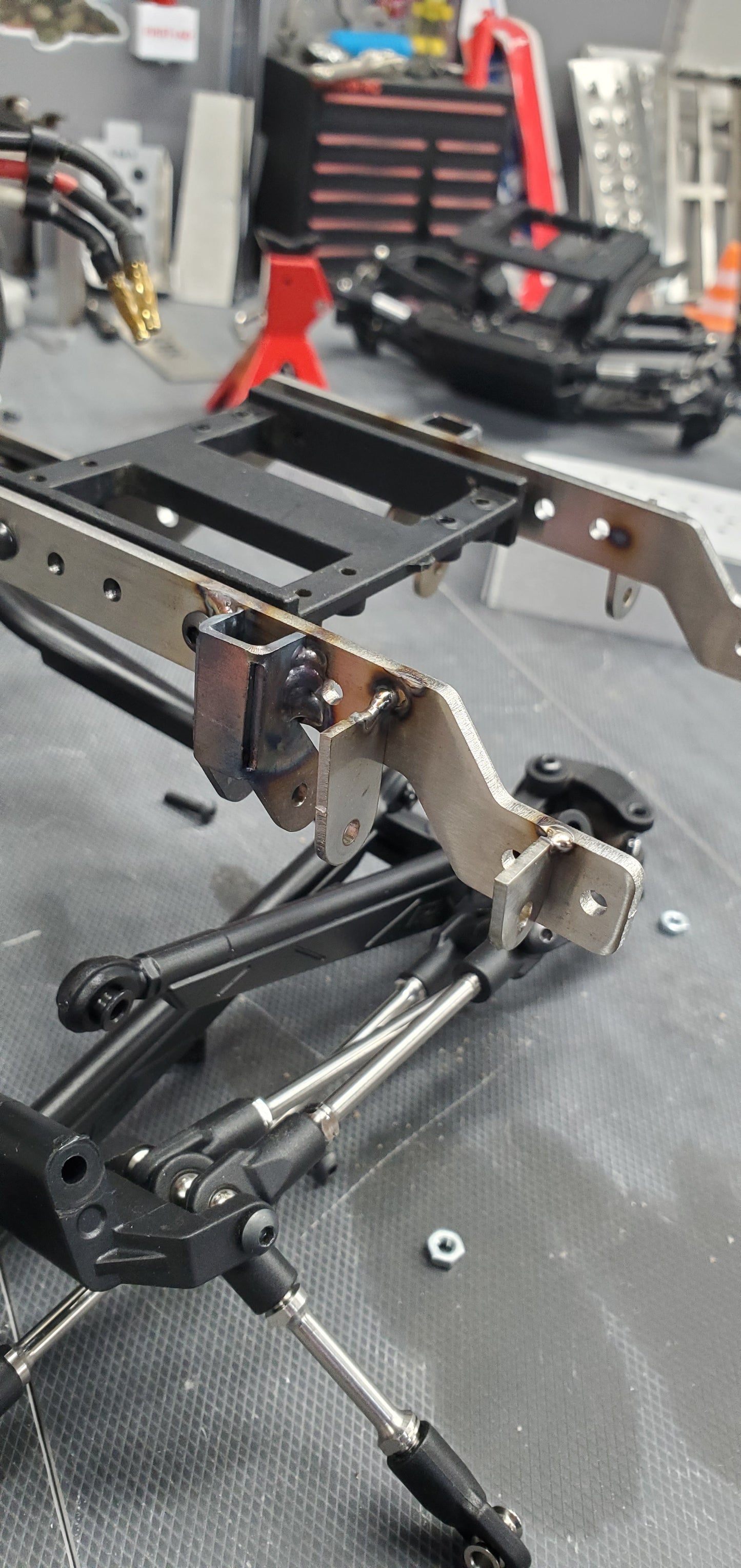 I-beam Pivot and Swinger Weld on Kit