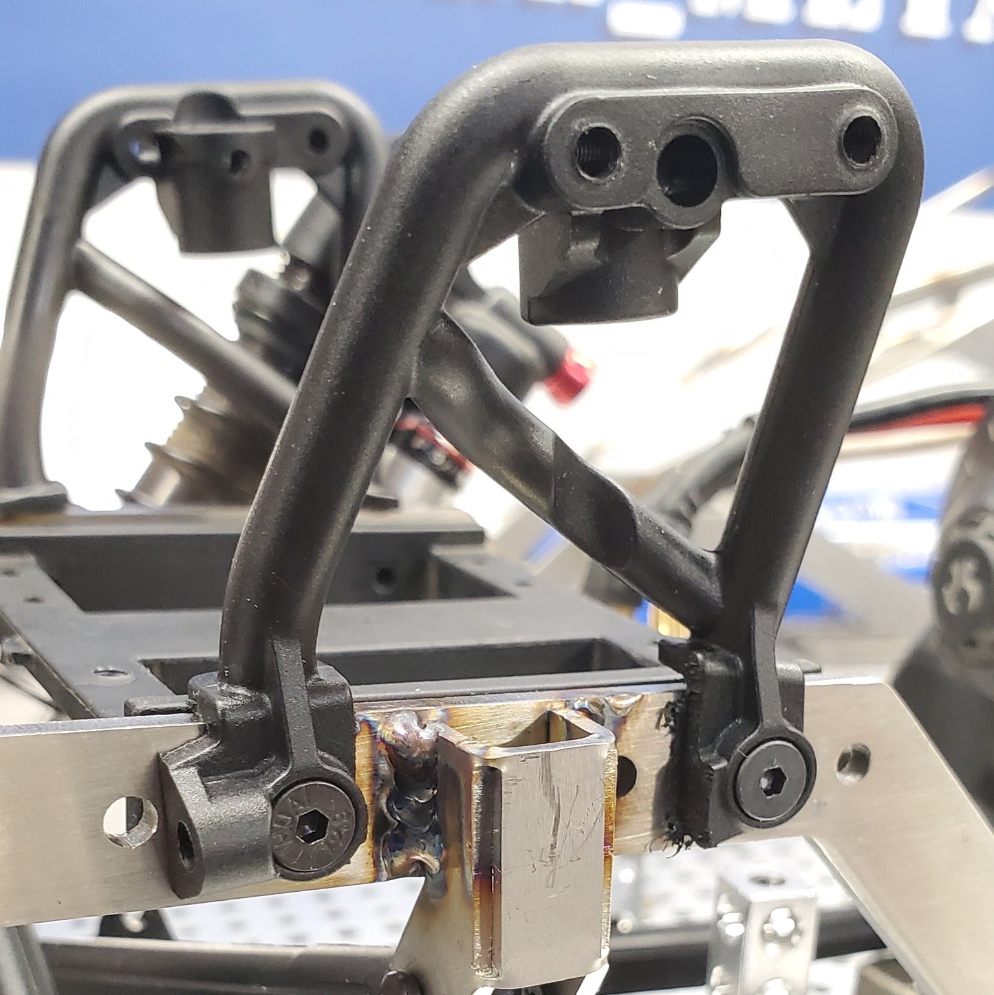 I-beam Pivot and Swinger Weld on Kit