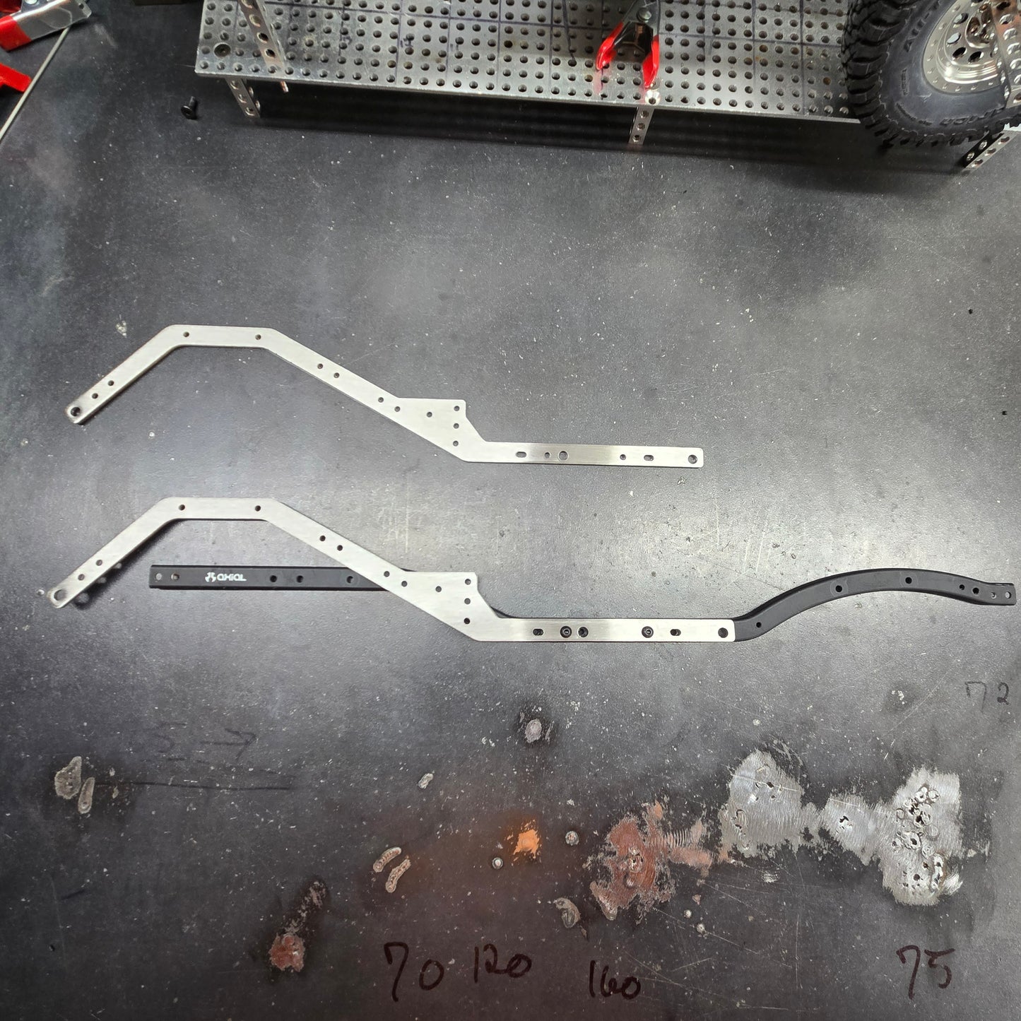 Baja Backhalf Rails