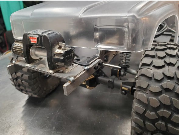 Basic Winch Bumper Kit