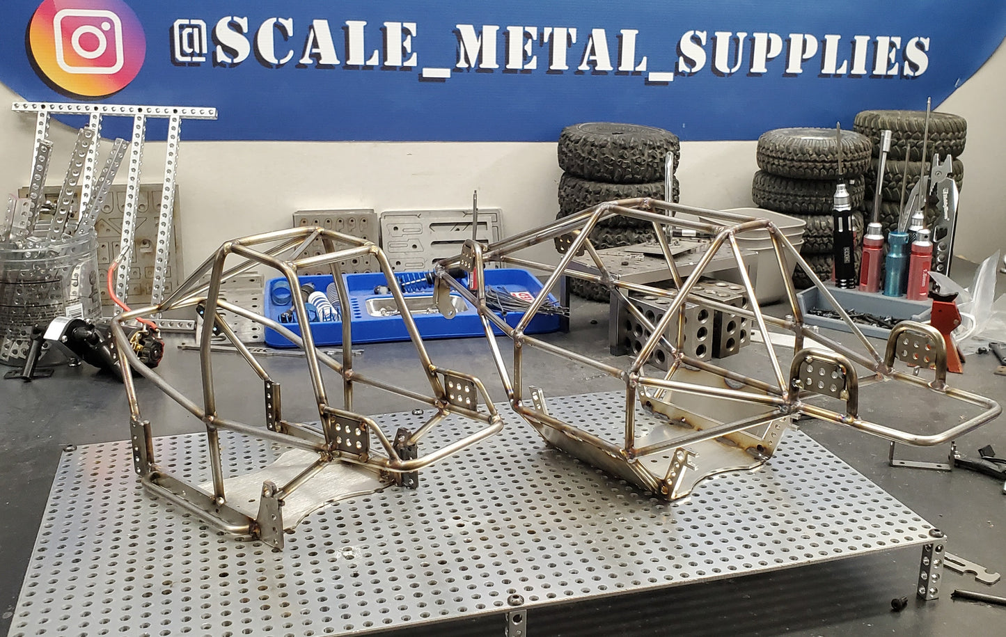 Buggy Build Plates