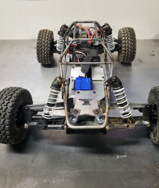 Bulkhead Brace Scale Rail