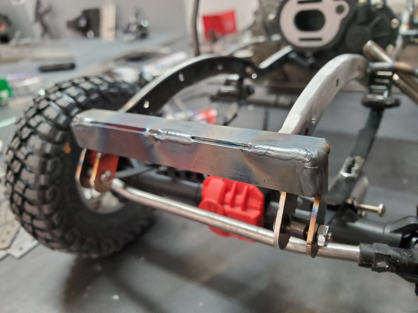 DB Plain Bumper