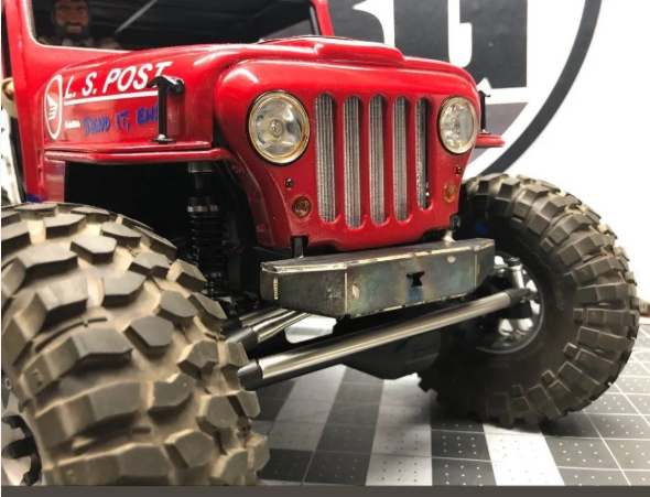 DB Front Bumper