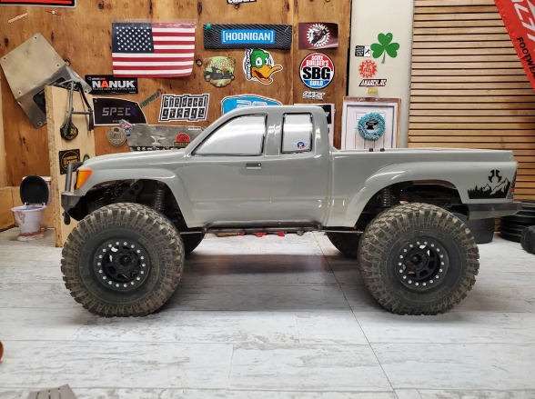 SCX10.2 Double Barrel Sliders