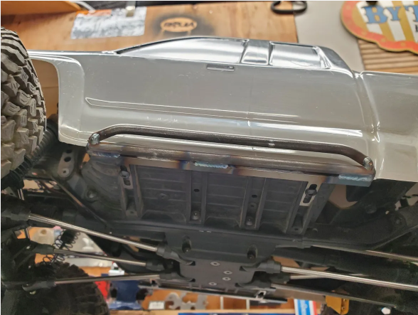 SCX10.2 Double Barrel Sliders