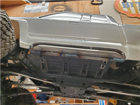 SCX10.2 Double Barrel Sliders