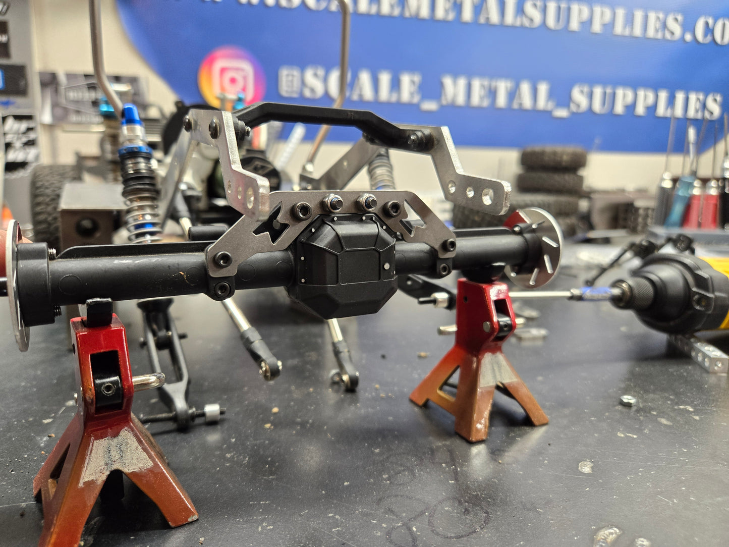 Element Axle Truss
