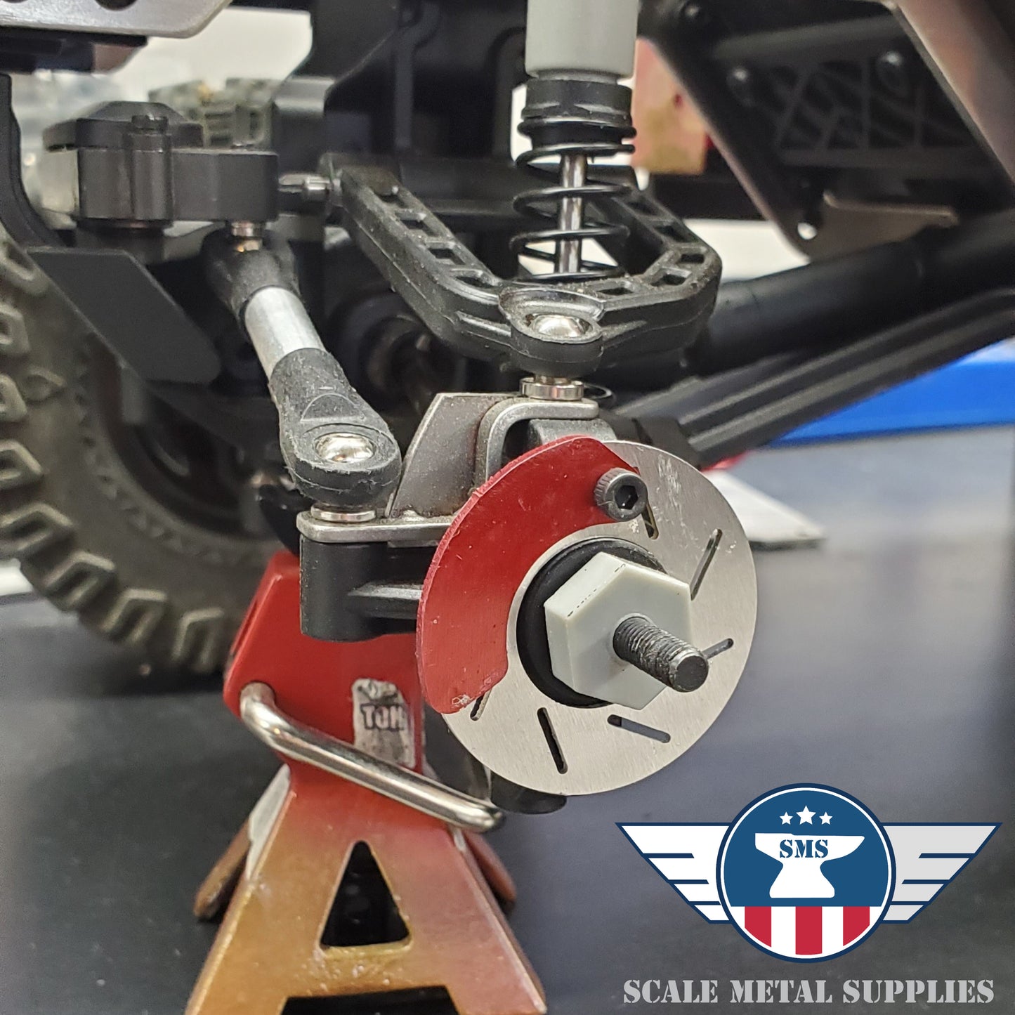 Faux Caliper and Rotor IFS2