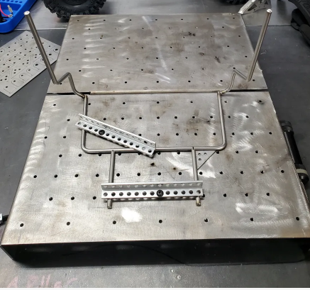 Fixture Table Clamp Set