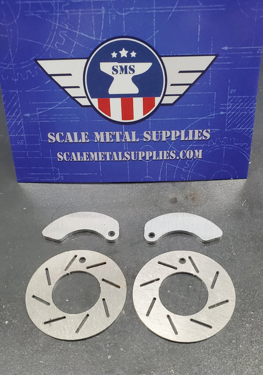 Faux Caliper and Rotor IFS2