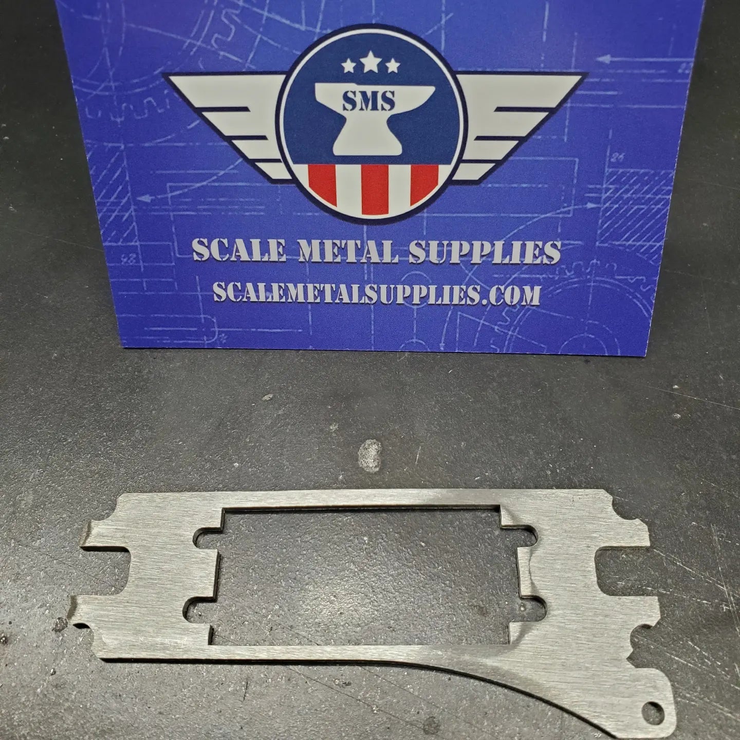 Steering Servo Plate with Panhard Mount