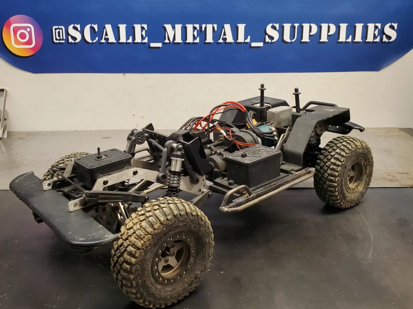 Rokalope Chassis