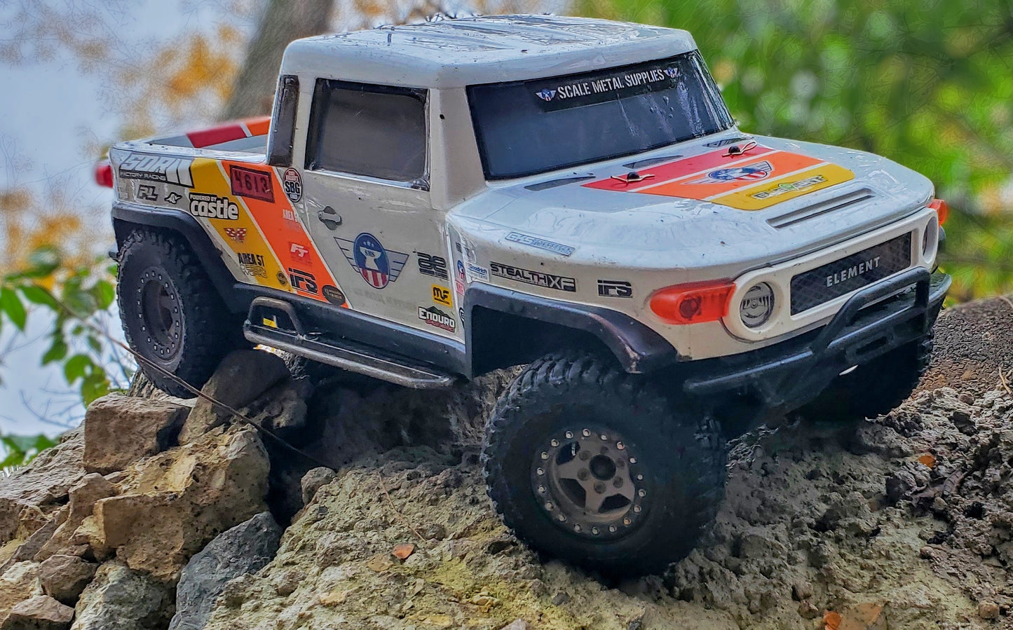 Rokalope Chassis