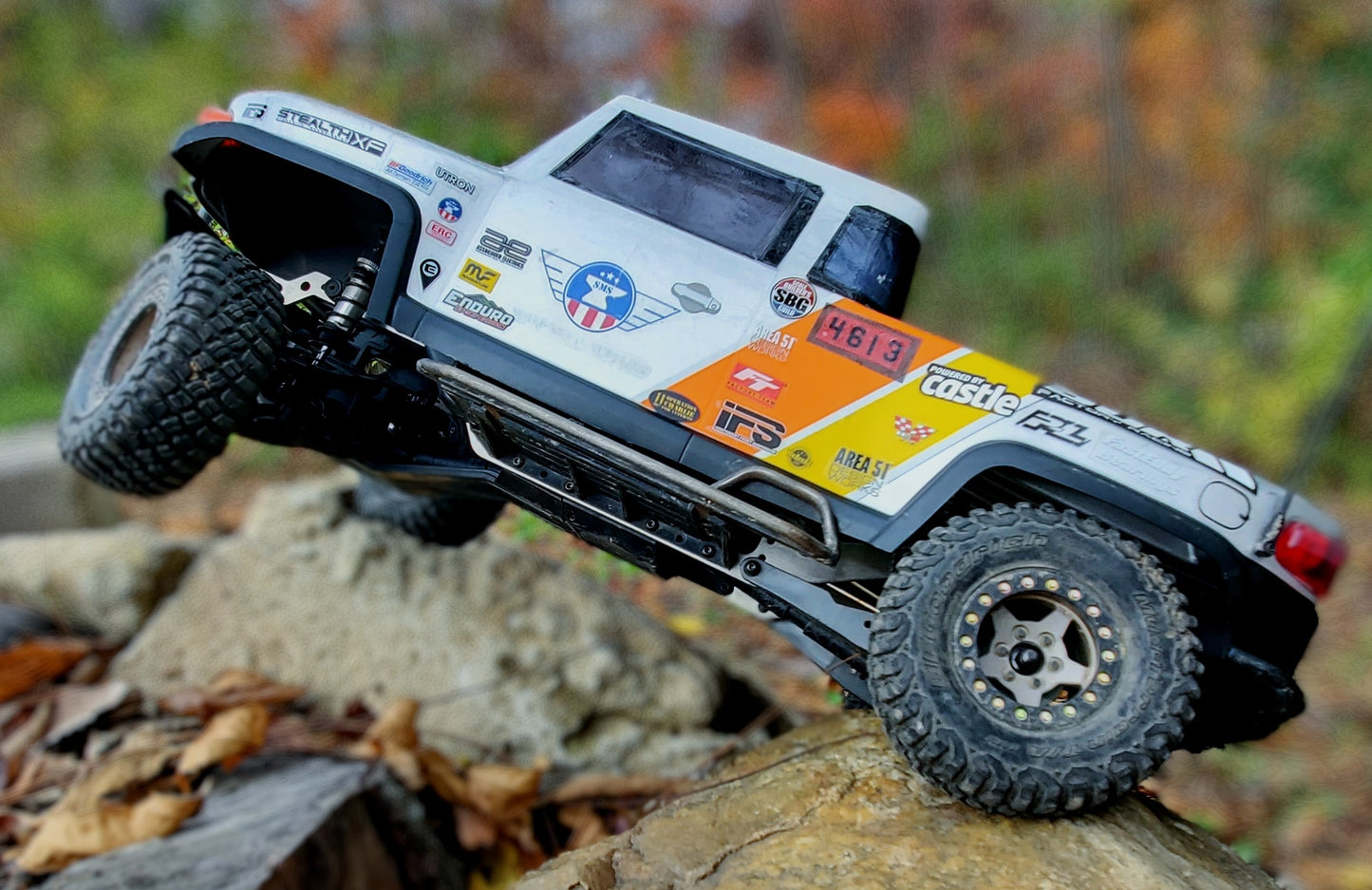 Rokalope Chassis