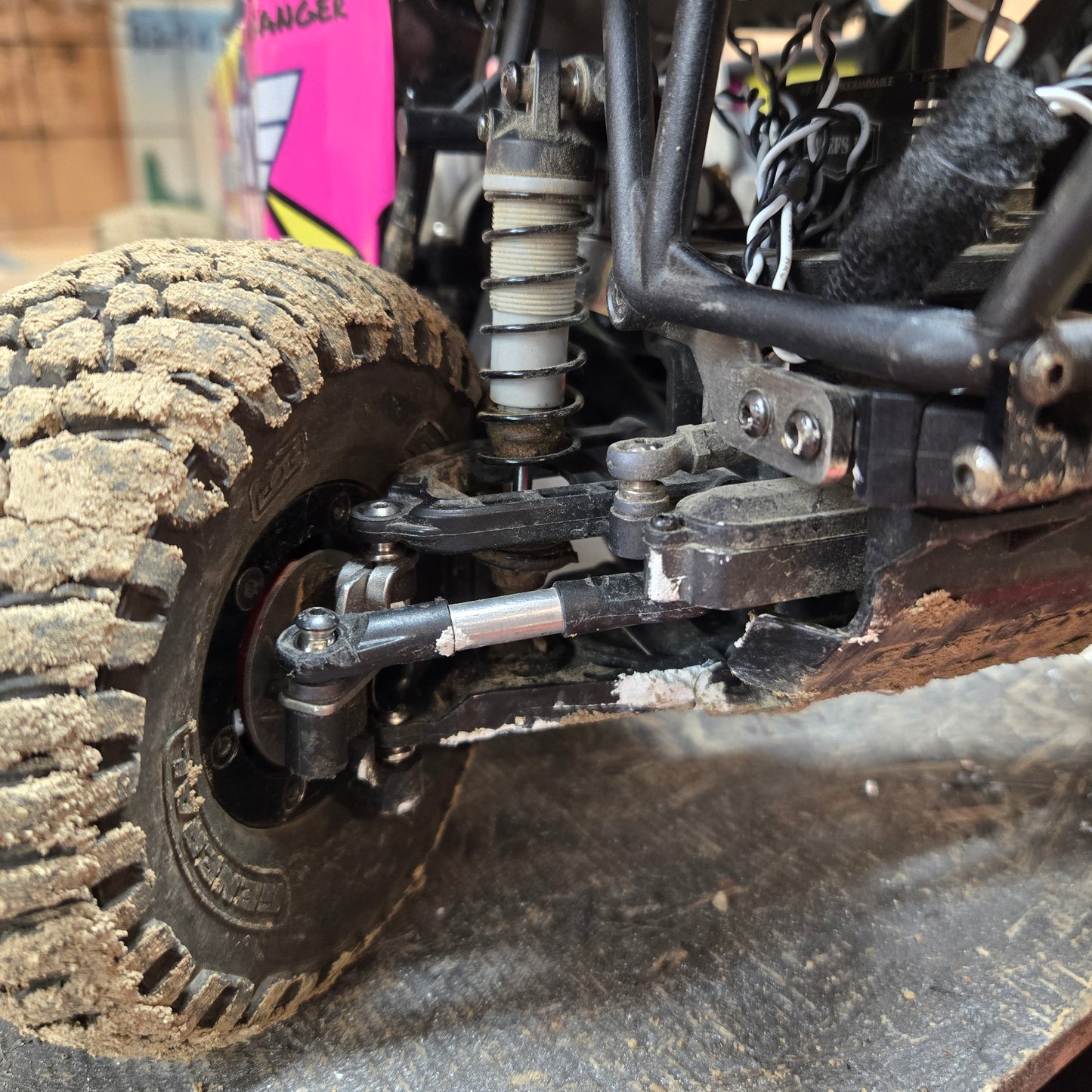 IFS 2 Steering Link set