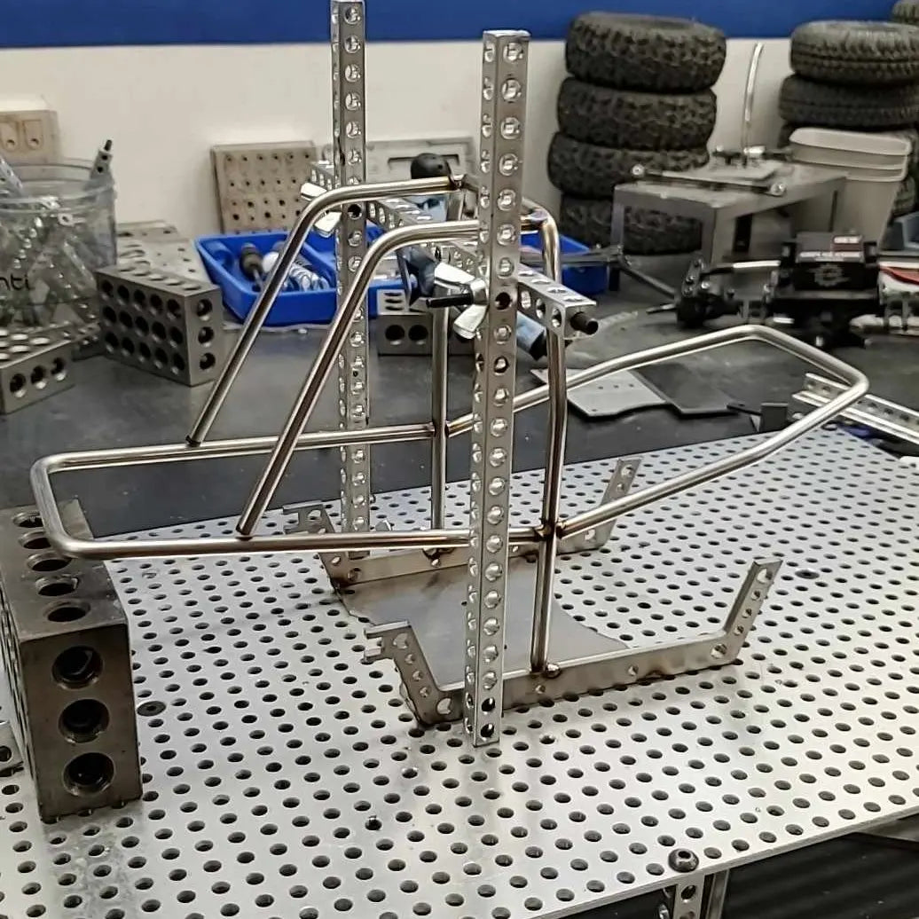 Modular Fixture Table 2.0