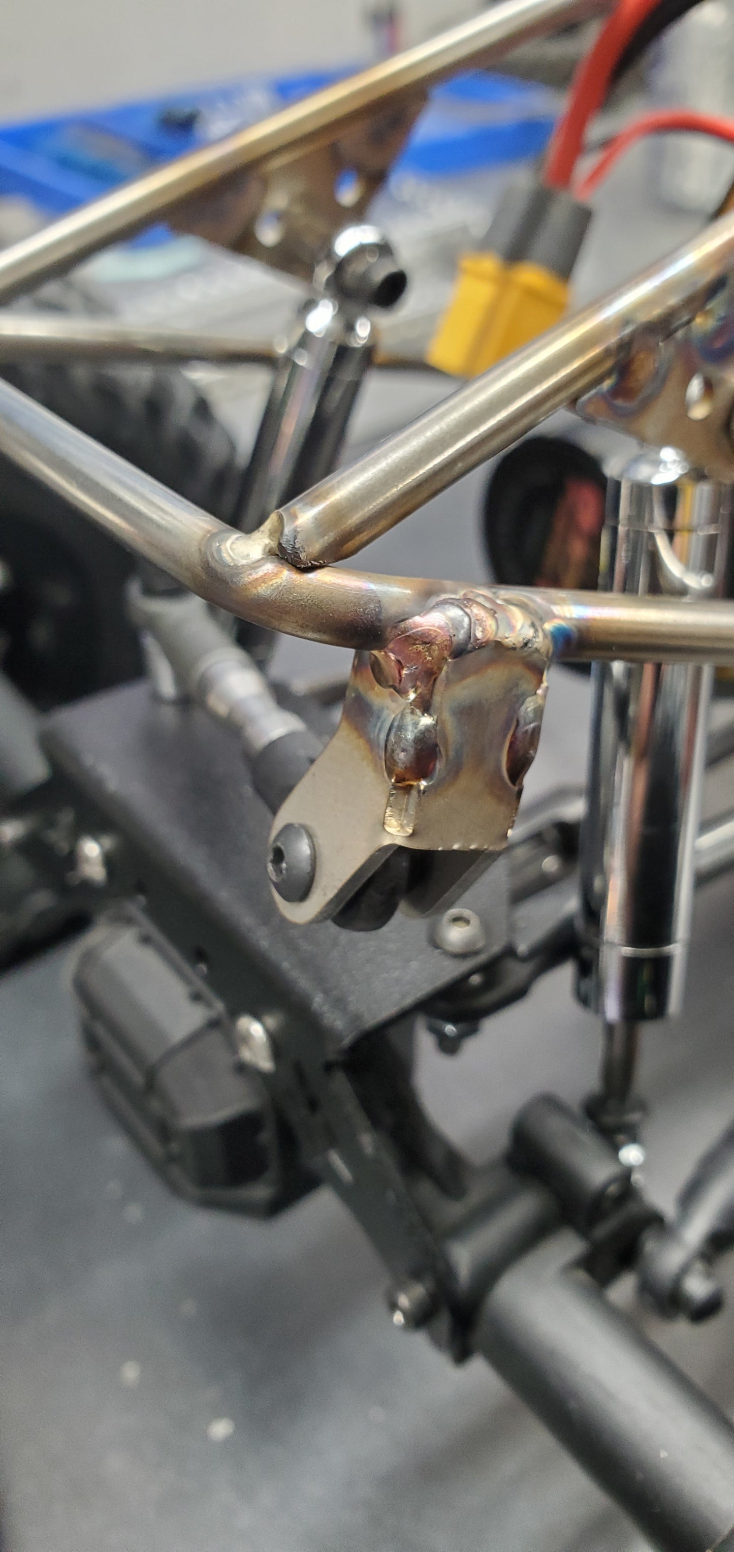 Panhard/I-Beam Pivot mount