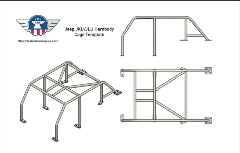 Roll Cage Kit IJM-01 JKU/JLU