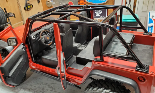 Roll Cage Kit IJM-01 JKU/JLU