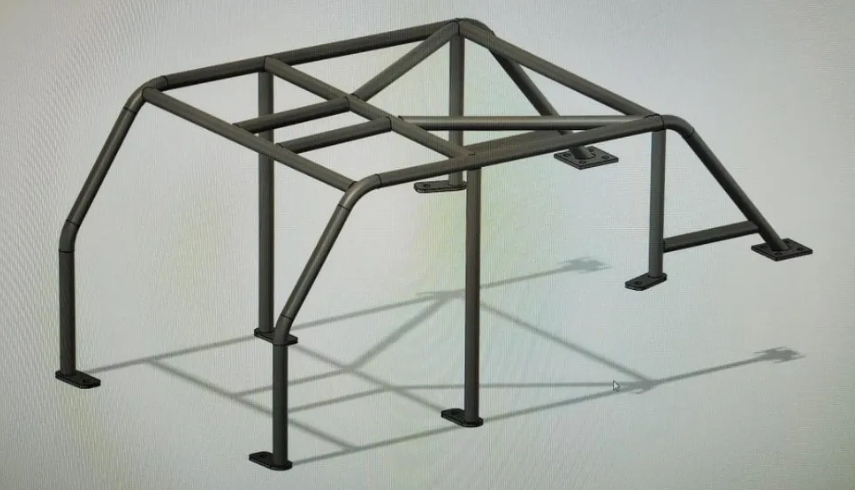 Roll Cage Kit IJM-01 JKU/JLU