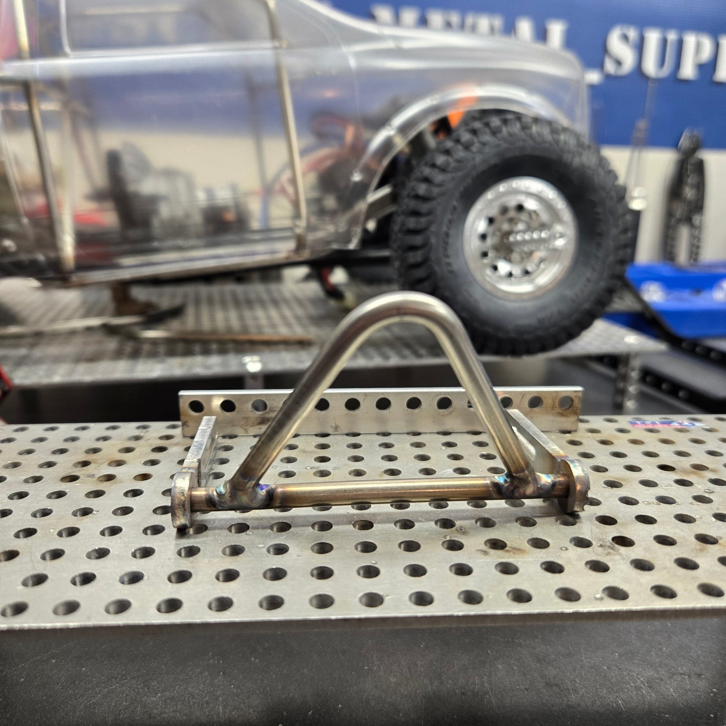 Short Bumper Tab