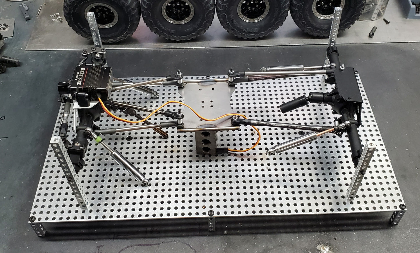 Modular Fixture Table 2.0
