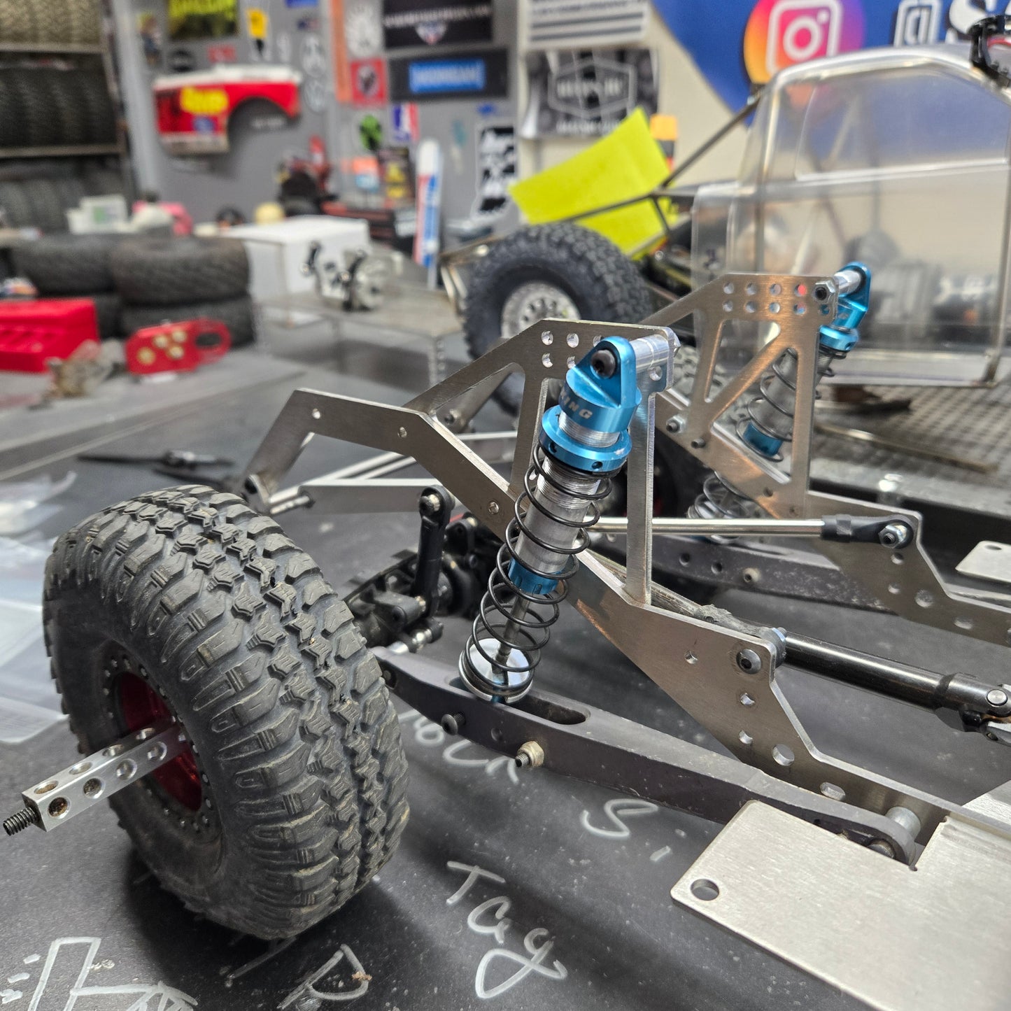 Baja Backhalf Rails