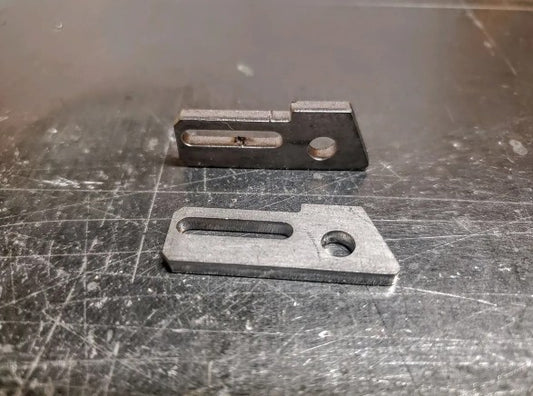 Universal Bumper Tab Stainless