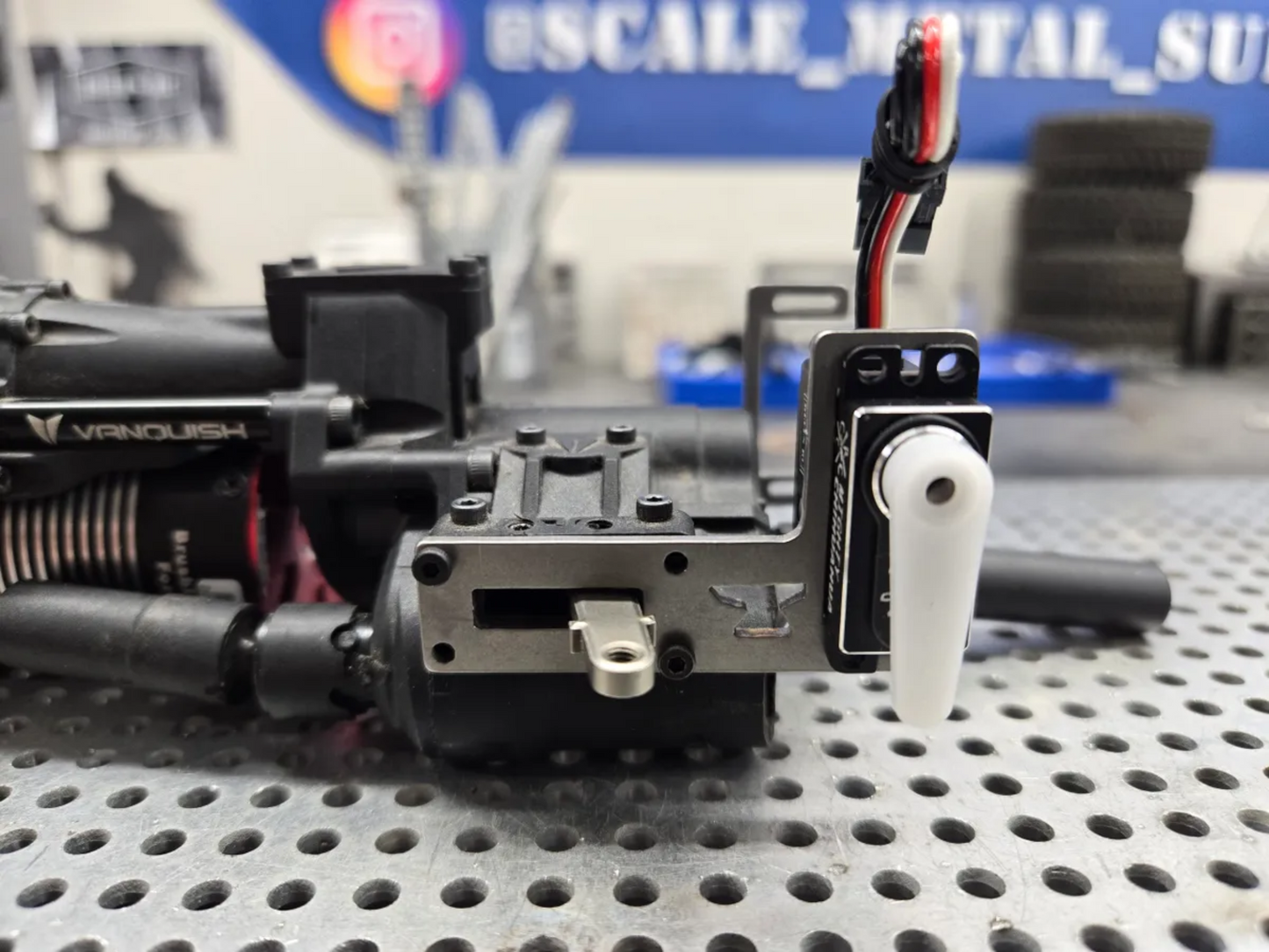 VFD Twin Servo Plates