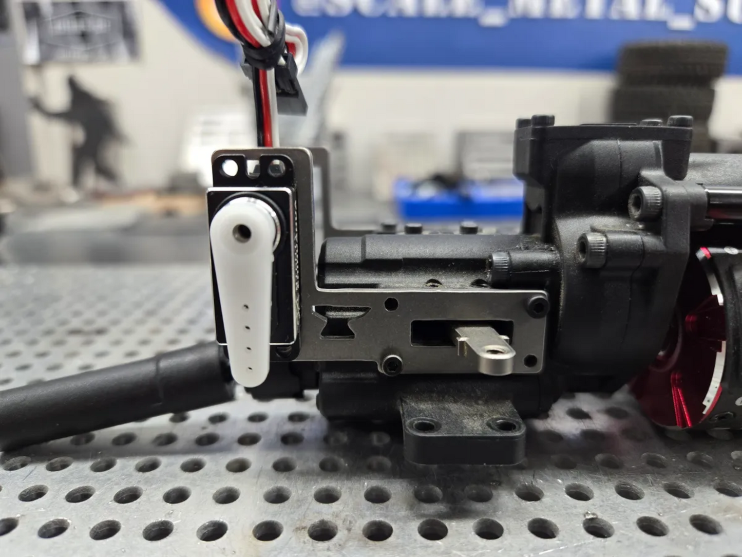 VFD Twin Servo Plates