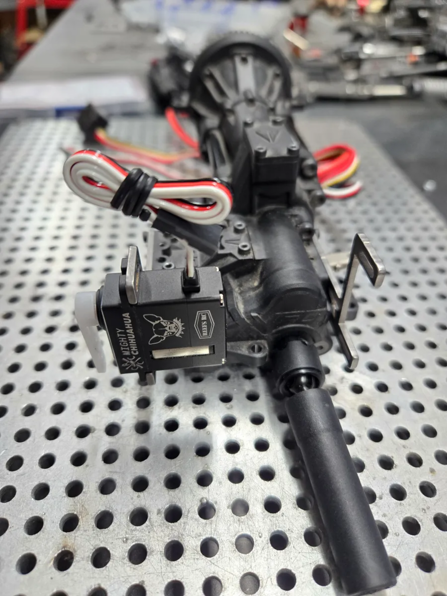 VFD Twin Servo Plates