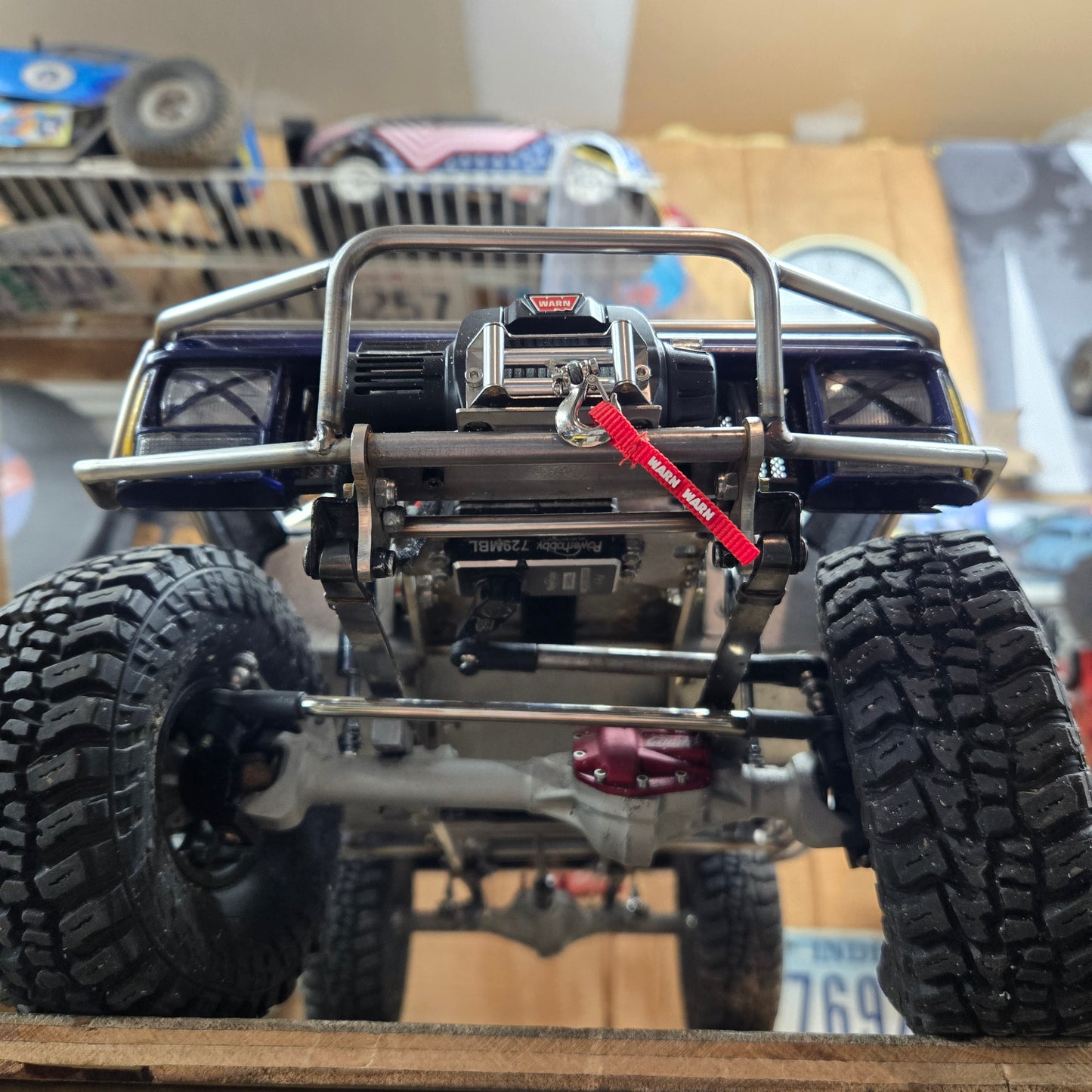 RC4WD Winch/Standard Servo mounting Plates
