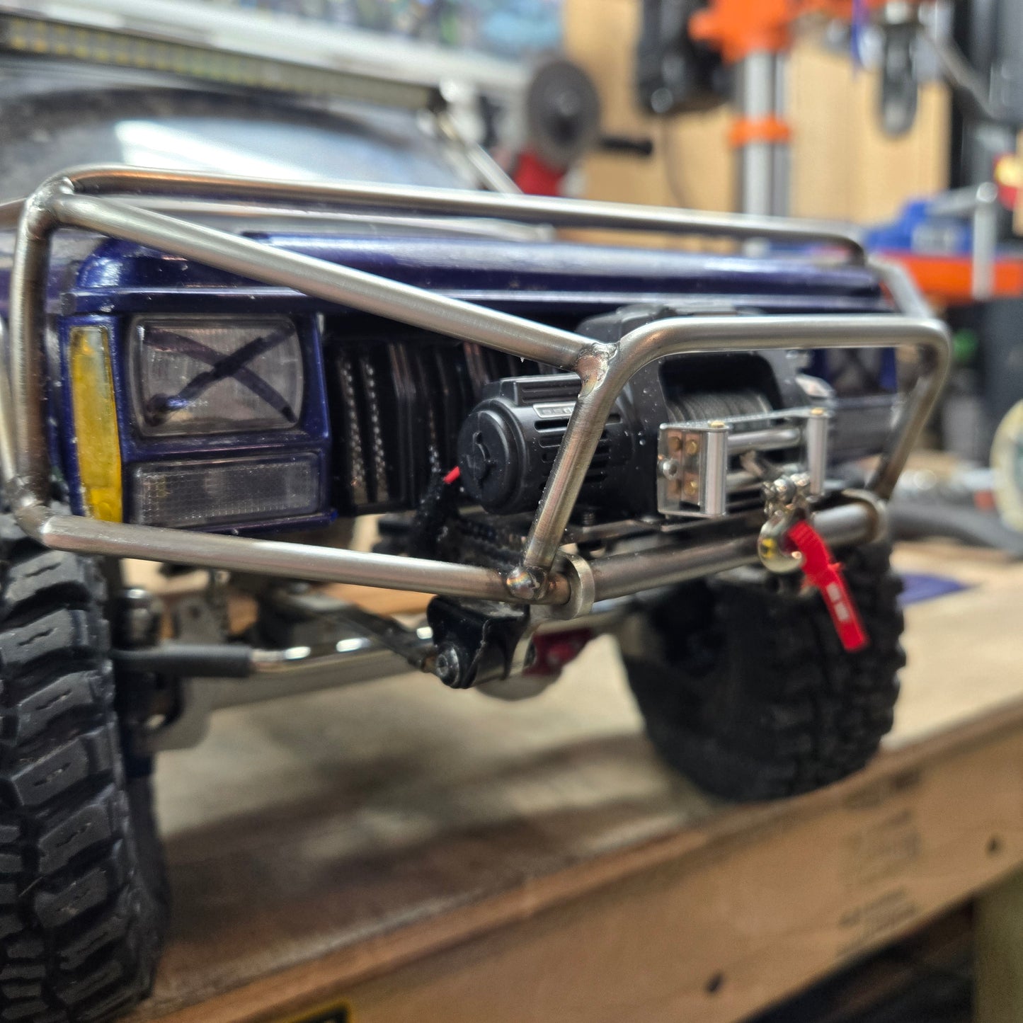 RC4WD Winch/Standard Servo mounting Plates