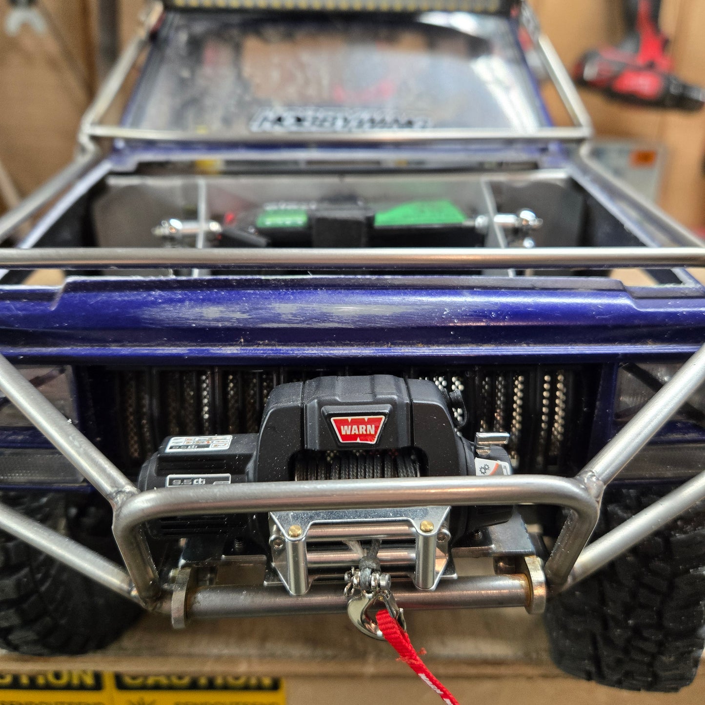 RC4WD Winch/Standard Servo mounting Plates