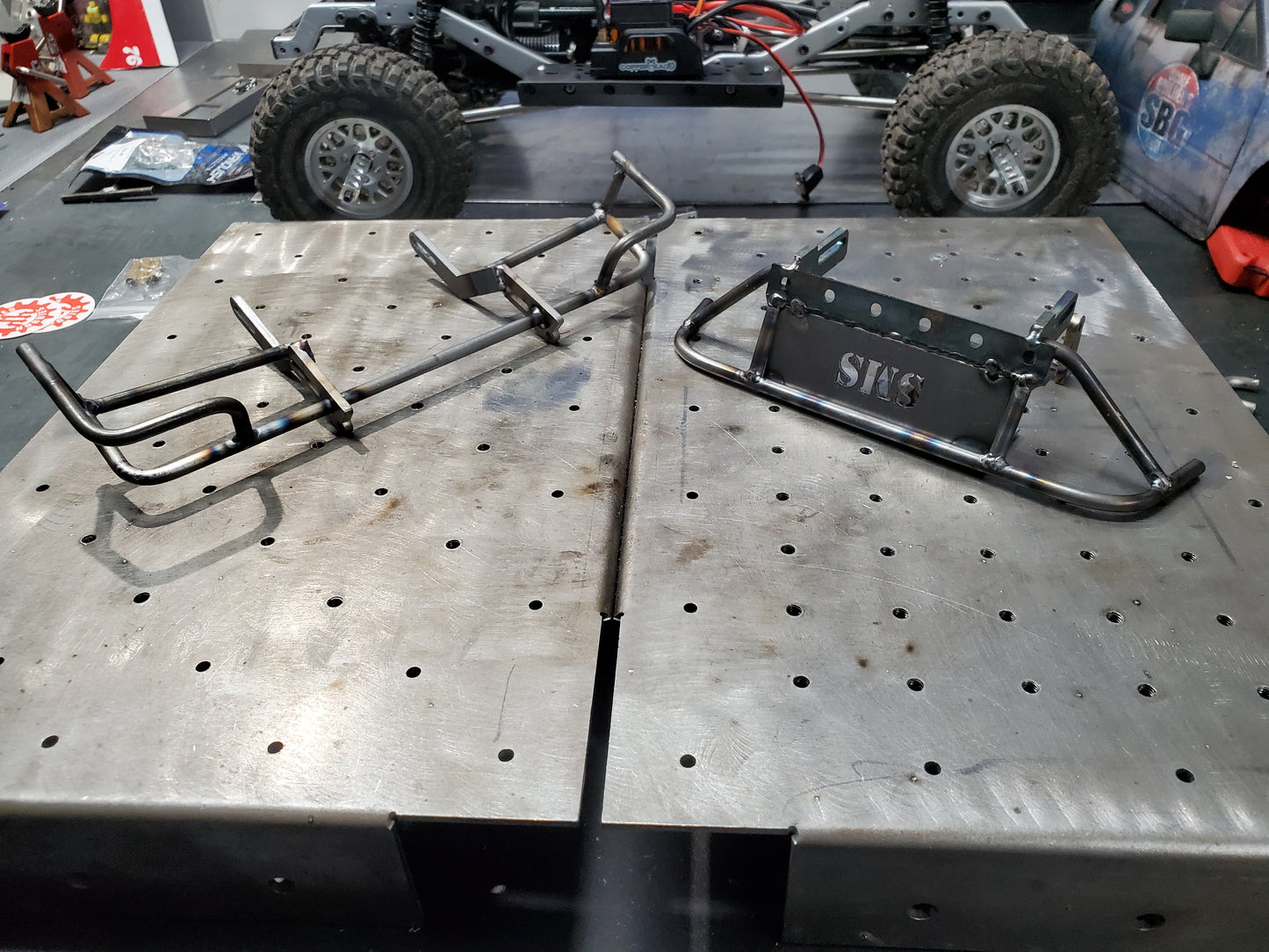 Angle Bumper Tab