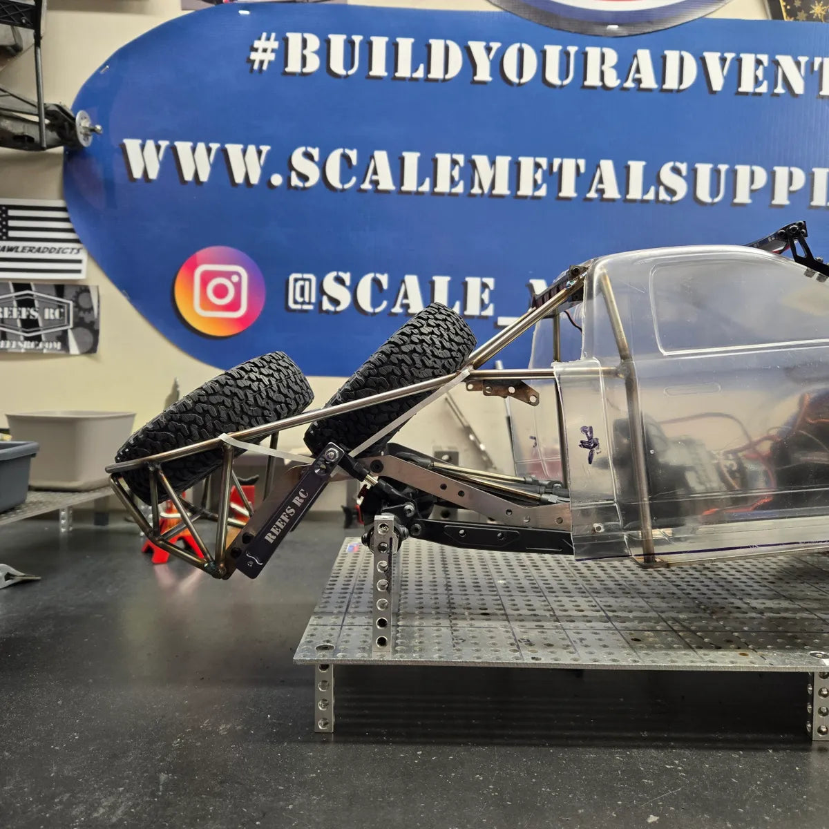 Baja Backhalf Rails – My Store