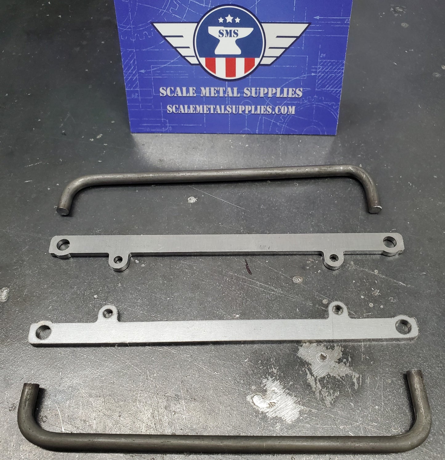 VS410 Slider Brackets