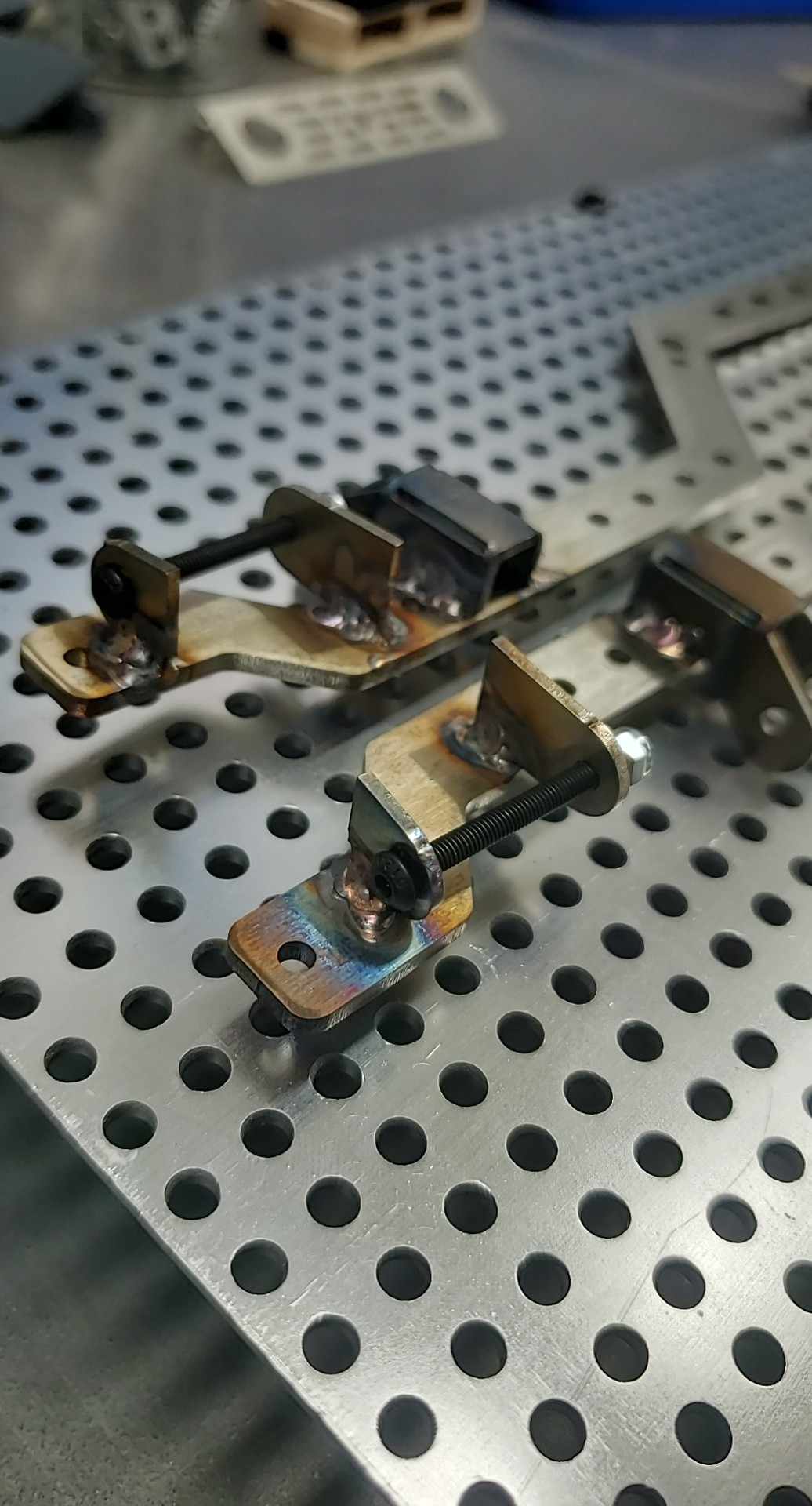 I-beam Pivot and Swinger Weld on Kit